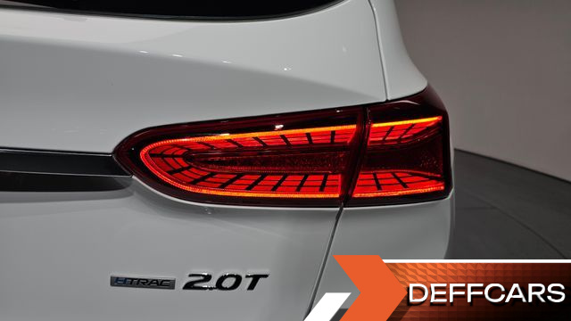 Hyundai SANTAFE Gasoline 2.0T 4WD Exclusive Special купить на сайте DeffCars