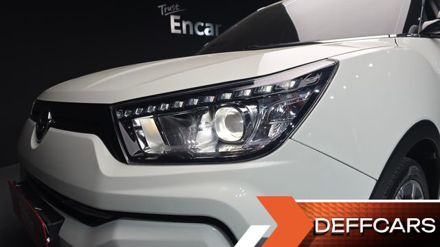 Ssangyong TIBOLI 1.6 IX 2WD купить на сайте DeffCars