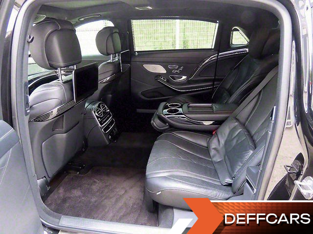 Mercedes S-CLASS Maybach S560 4MATIC купить на сайте DeffCars