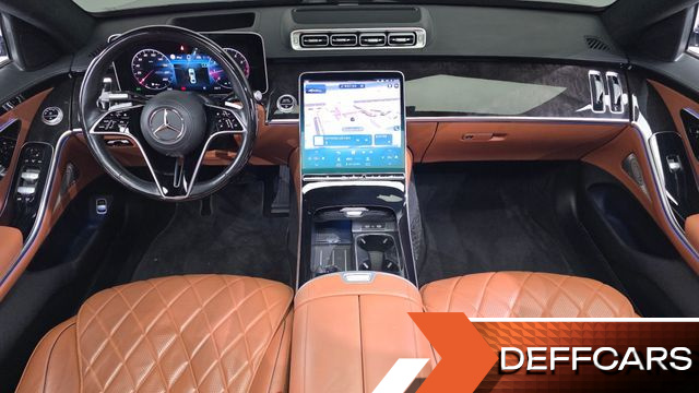 Mercedes S-CLASS S580L 4MATIC купить на сайте DeffCars
