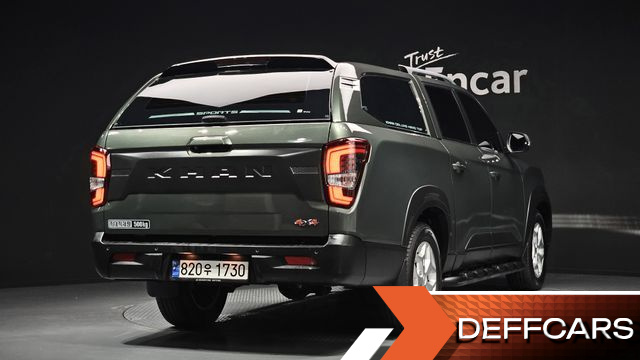 Ssangyong REXTON Diesel 2.2 4WD Prestige купить на сайте DeffCars