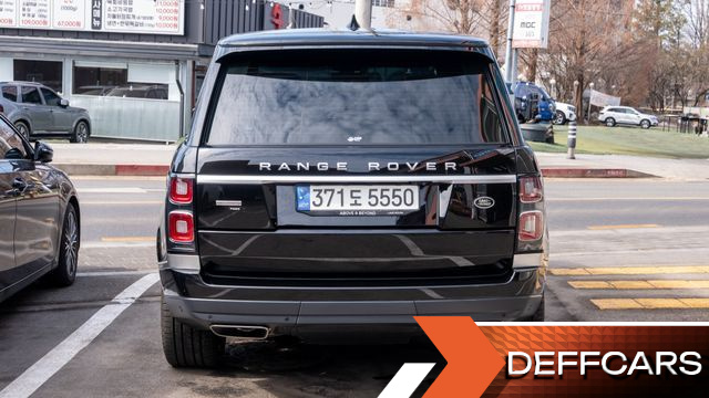 Land Rover RANGE ROVER 5.0 SC AB LWB купить на сайте DeffCars