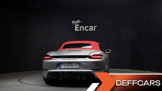 Porsche 718 4.0 GTS купить на сайте DeffCars