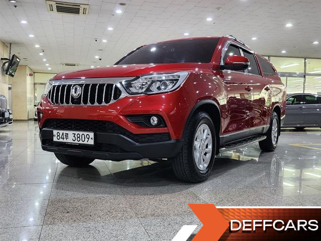 Ssangyong REXTON Diesel 2.2 4WD Pioneer S (Link) купить на сайте DeffCars