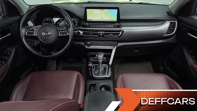 Kia SELTOS Gasoline 1.6 Turbo 2WD Noblesse купить на сайте DeffCars