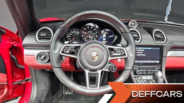 Porsche 718 4.0 GTS купить на сайте DeffCars