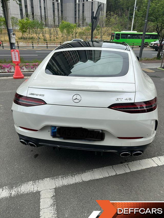 Mercedes AMG GT 4Door 43 4MATIC+ купить на сайте DeffCars
