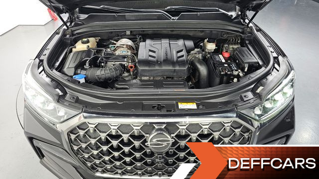 Ssangyong REXTON Diesel 2.2 4WD The Black купить на сайте DeffCars