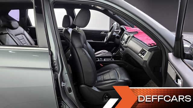Ssangyong REXTON Diesel 2.2 4WD Majesty купить на сайте DeffCars