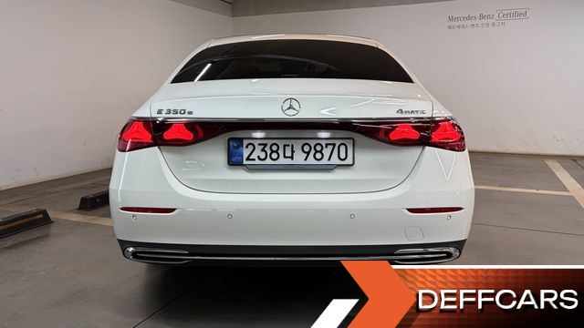 Mercedes E-CLASS E350e 4MATIC купить на сайте DeffCars