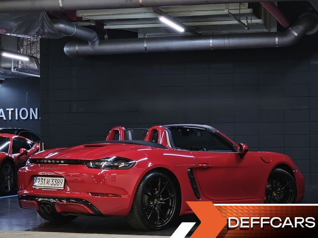 Porsche 718 S 2.5 купить на сайте DeffCars