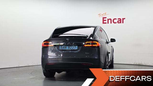 Tesla MODEL X 100D купить на сайте DeffCars
