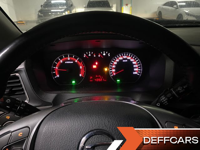 Ssangyong KORANDO 2.2 EXTREME 4WD купить на сайте DeffCars