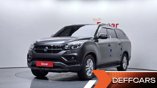 Ssangyong REXTON Diesel 2.2 2WD Prestige купить на сайте DeffCars