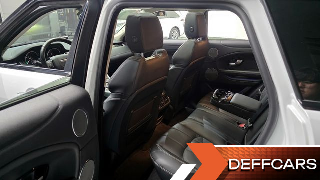 Land Rover RANGE ROVER EVOQUE 2.0 TD4 HSE купить на сайте DeffCars