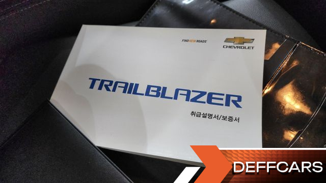 ChevroletGMDaewoo TRAILBLAZER 1.3 Turbo 2WD Premier купить на сайте DeffCars