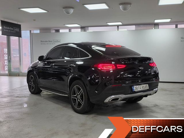Mercedes GLE-CLASS GLE400d 4MATIC Coupe купить на сайте DeffCars