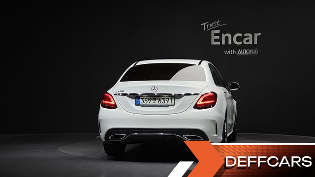 Mercedes C-CLASS C200 AMG Line купить на сайте DeffCars