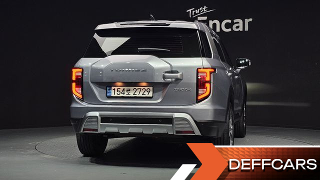 Ssangyong TORRES Gasoline 1.5 2WD T7 купить на сайте DeffCars