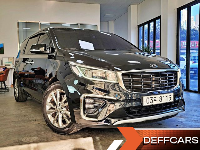 Kia CARNIVAL 9-Seater Noblesse купить на сайте DeffCars