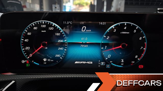 Mercedes A-CLASS AMG A35 4MATIC Sedan купить на сайте DeffCars