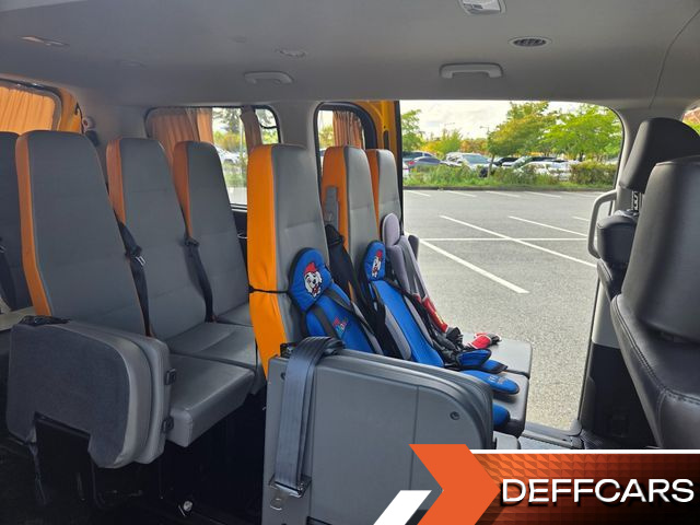 Hyundai STARIA L3.5  Kinder Safety Car 15-Seater купить на сайте DeffCars
