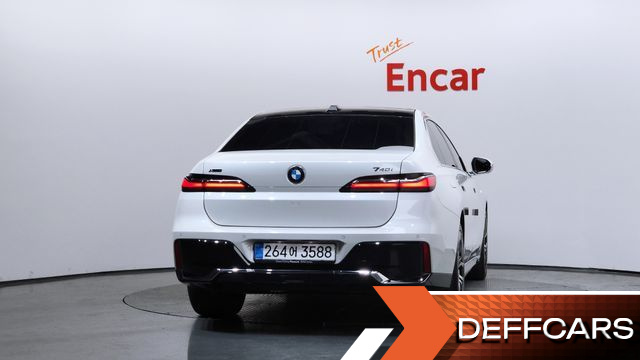 BMW 7-SERIES 740i xDrive M Sport купить на сайте DeffCars