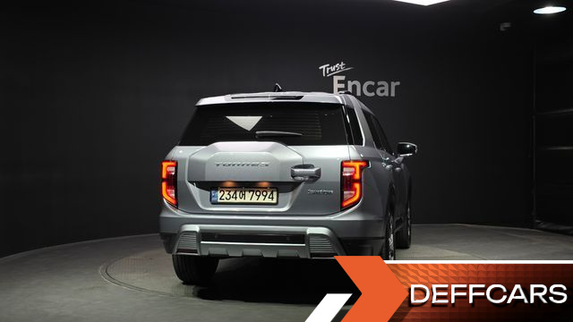 Ssangyong TORRES Gasoline 1.5 2WD T7 купить на сайте DeffCars