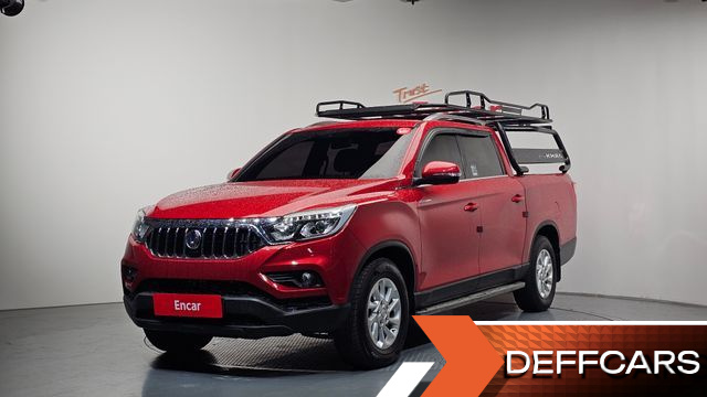 Ssangyong REXTON Diesel 2.2 4WD Pioneer X (Link) купить на сайте DeffCars