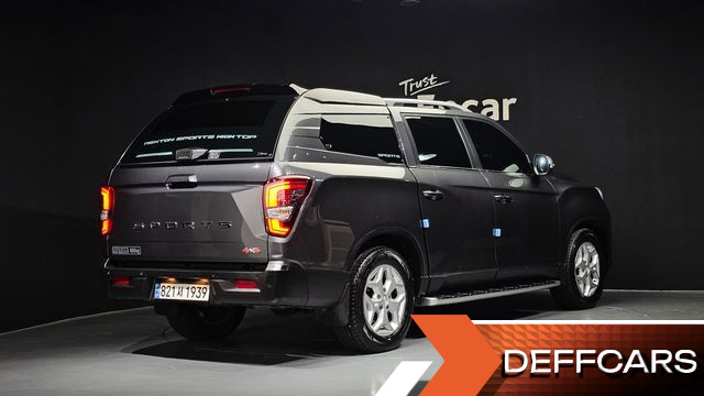 Ssangyong REXTON Diesel 2.2 4WD Prestige купить на сайте DeffCars