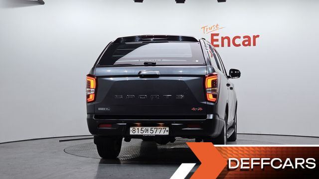 Ssangyong REXTON Diesel 2.2 4WD Prestige купить на сайте DeffCars