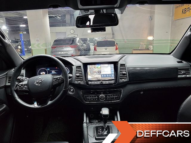 Ssangyong REXTON Diesel 2.2 4WD Prestige купить на сайте DeffCars