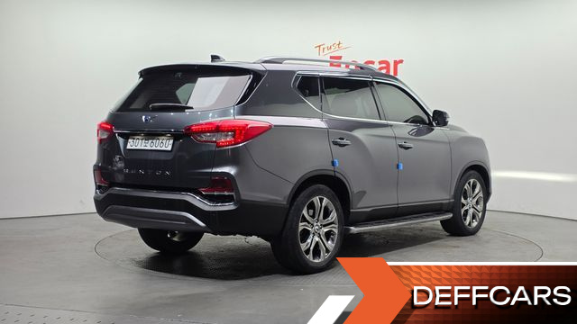 Ssangyong REXTON Diesel 2.2 4WD Majesty Special купить на сайте DeffCars