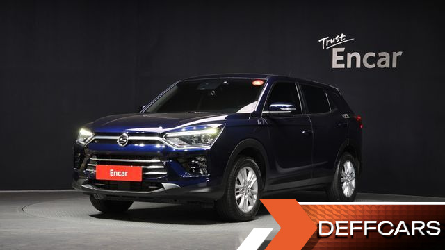Ssangyong KORANDO Gasoline 1.5 2WD C3 Plus купить на сайте DeffCars