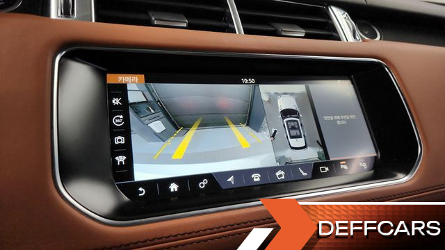 Land Rover RANGE ROVER SPORT 5.0 SVR купить на сайте DeffCars