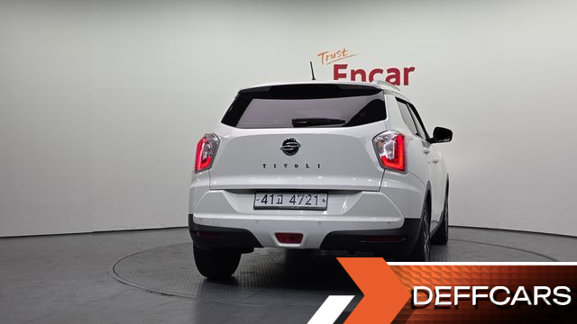 Ssangyong TIBOLI VX 2WD купить на сайте DeffCars
