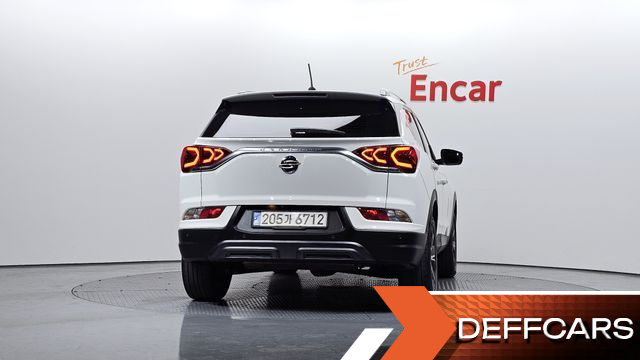 Ssangyong KORANDO Gasoline 1.5 2WD C5 купить на сайте DeffCars