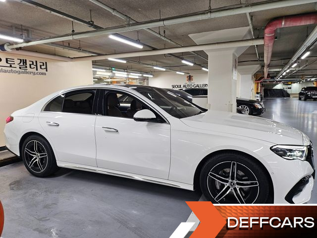 Mercedes E-CLASS E300 4MATIC AMG Line купить на сайте DeffCars
