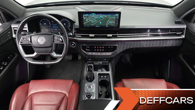 Ssangyong REXTON Disel 2.2 4WD Noblesse купить на сайте DeffCars