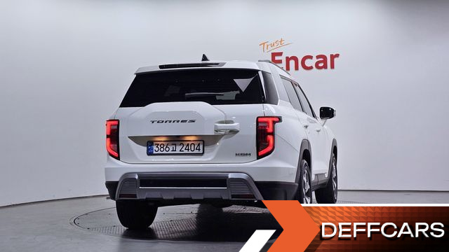 Ssangyong TORRES Gasoline 1.5 2WD T7 купить на сайте DeffCars