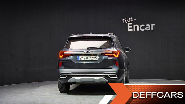 Kia SELTOS Gasoline 1.6 Turbo 2WD Signature купить на сайте DeffCars
