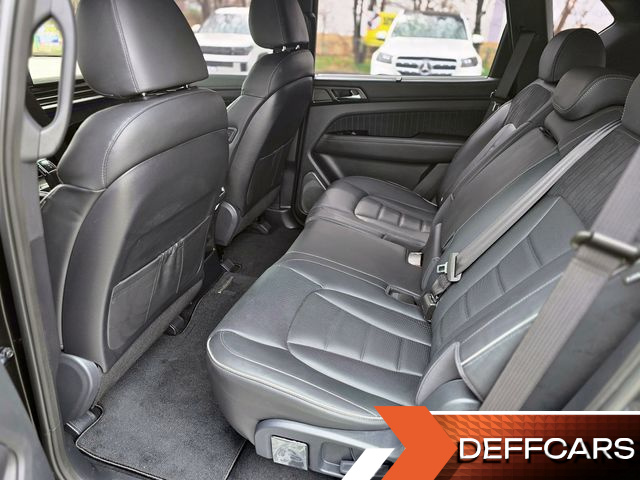 Ssangyong REXTON Disel 2.2 4WD The Black купить на сайте DeffCars