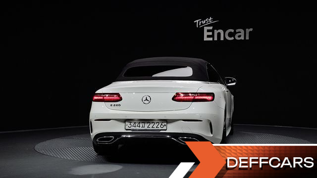 Mercedes E-CLASS E220d Cabriolet купить на сайте DeffCars