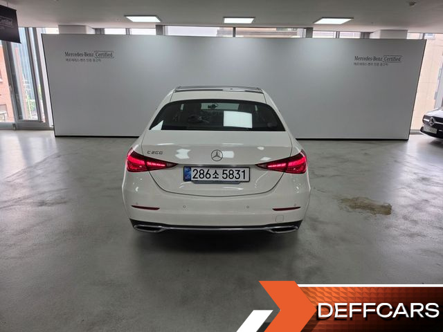 Mercedes C-CLASS C200 Avantgarde купить на сайте DeffCars