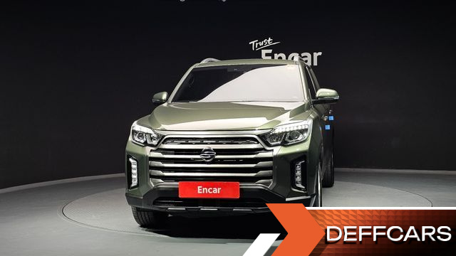 Ssangyong REXTON Diesel 2.2 4WD Prestige купить на сайте DeffCars