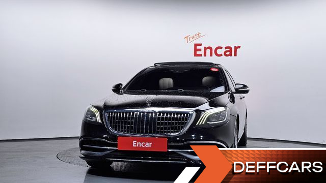 Mercedes S-CLASS Maybach S560 4MATIC купить на сайте DeffCars
