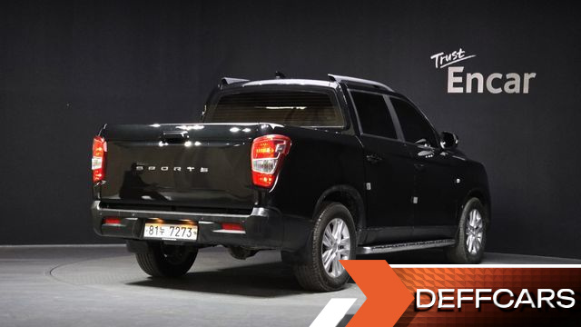 Ssangyong REXTON Diesel 2.2 2WD Prestige купить на сайте DeffCars