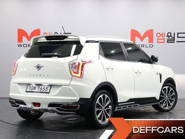 Ssangyong TIBOLI LX 4WD купить на сайте DeffCars