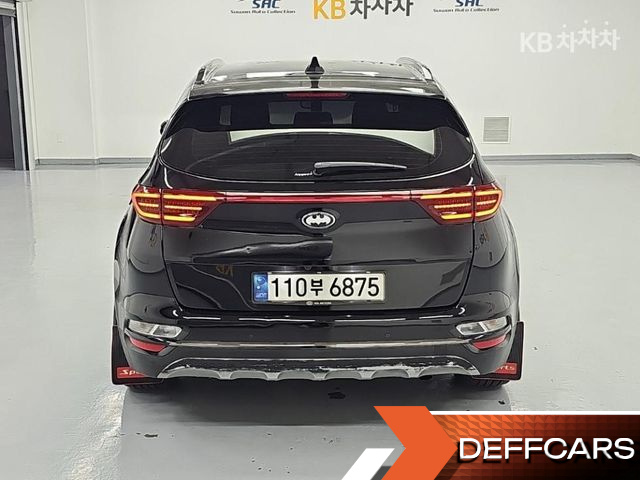 Kia SPORTAGE Gasoline Noblesse купить на сайте DeffCars