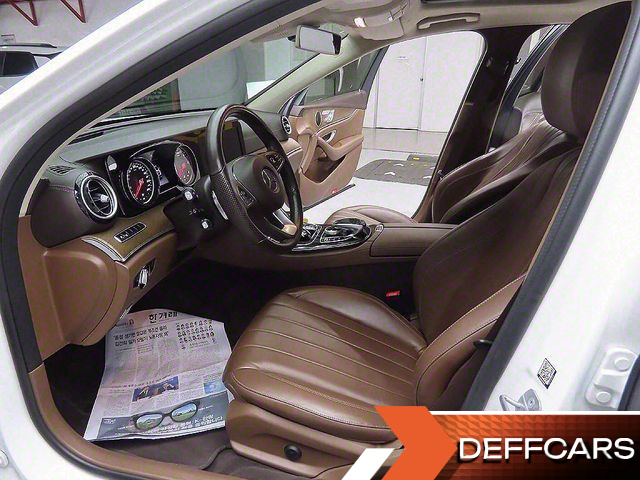Mercedes E-CLASS E220d 4MATIC Exclusive купить на сайте DeffCars